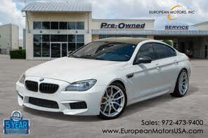 BMW M6 Gran Coupe RWD