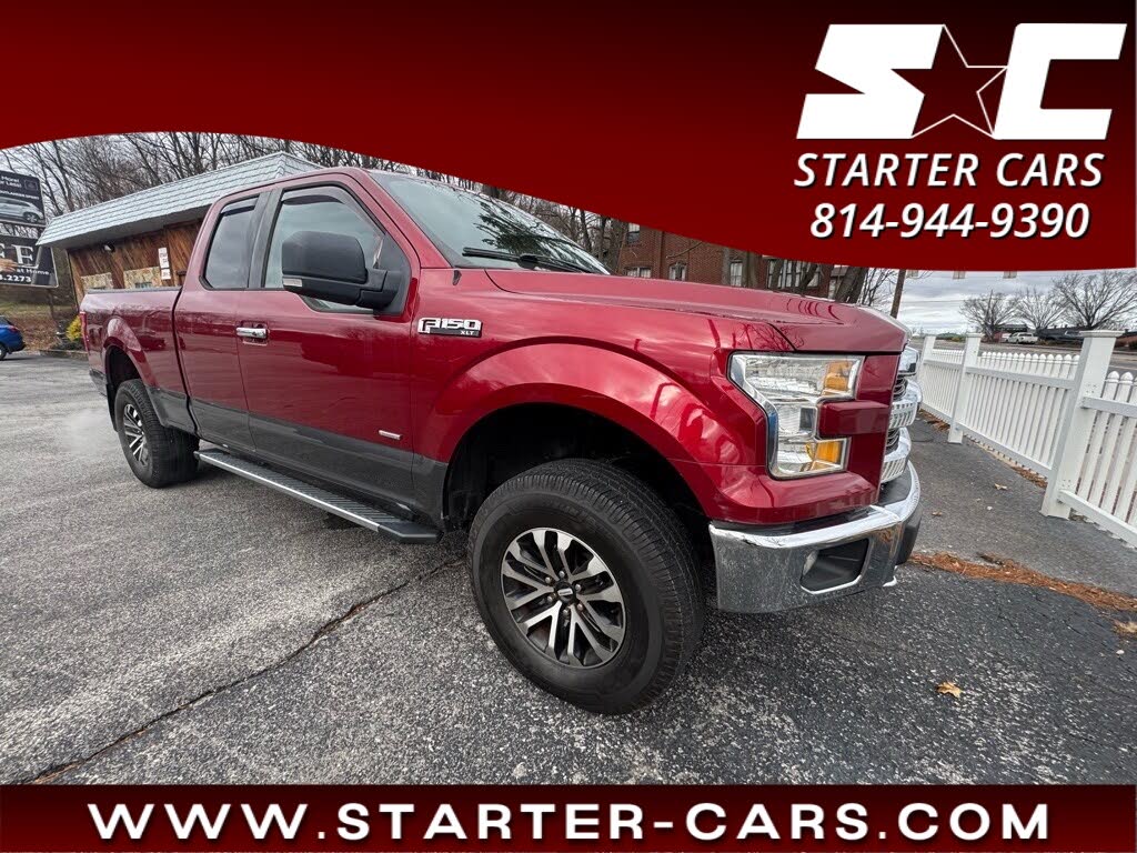 2015 Ford F-150 XLT SuperCab 4WD