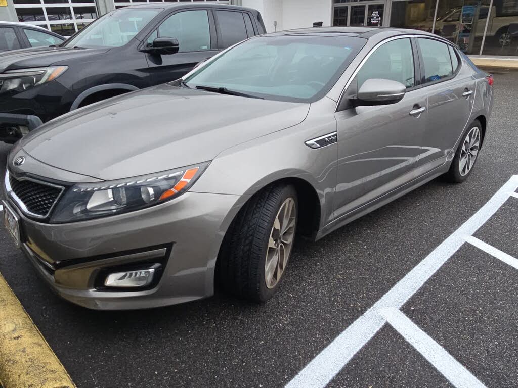 2015 Kia Optima SX Turbo