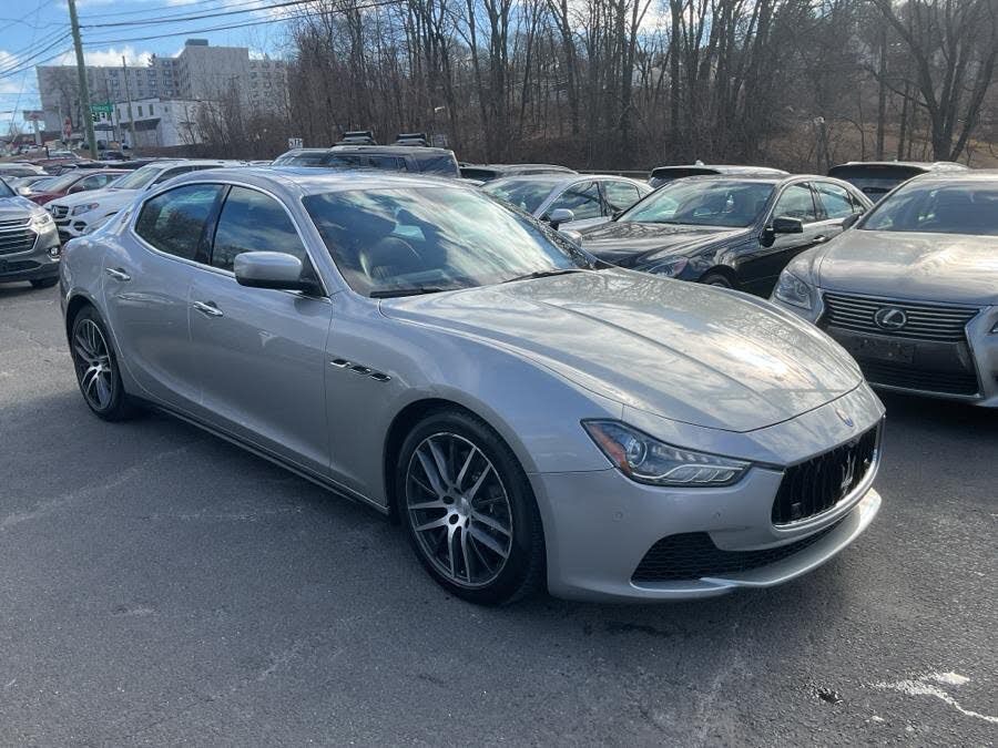 2015 Maserati Ghibli S Q4 AWD