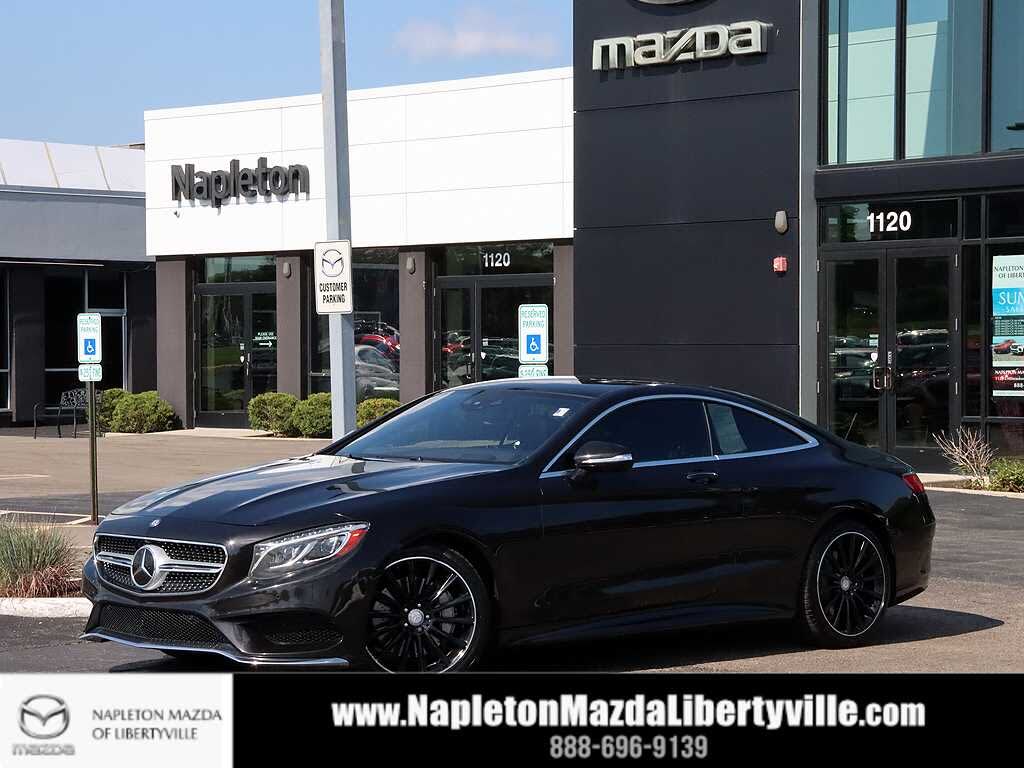 2015 Mercedes-Benz S-Class S 550 4MATIC