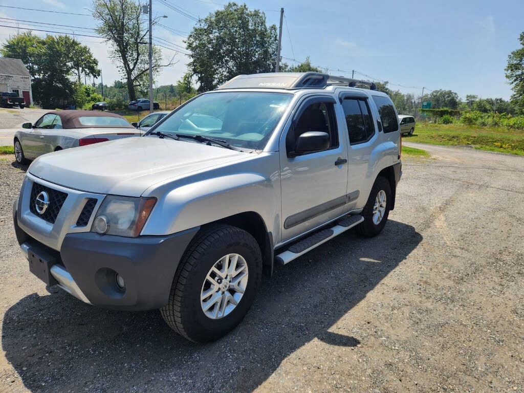 2015 Nissan Xterra S 4WD