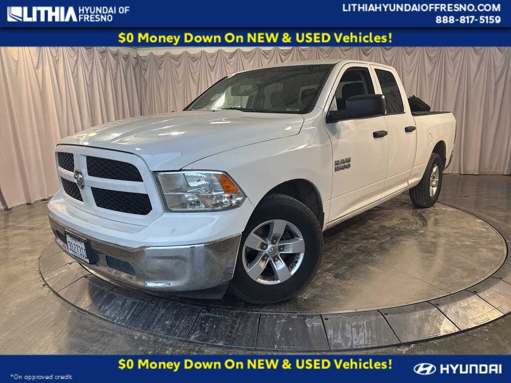2015 RAM 1500 Tradesman Quad Cab RWD