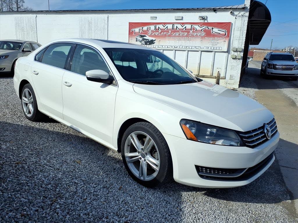 2015 Volkswagen Passat 2.0L TDI SE FWD
