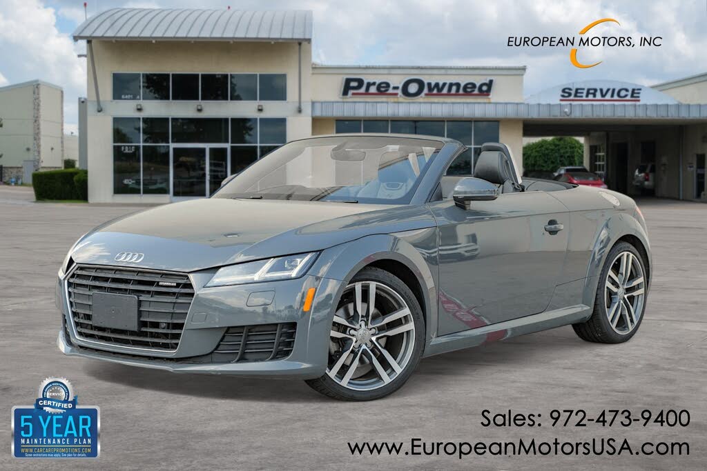2017 Audi TT 2.0T quattro Roadster AWD