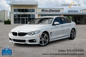 BMW 4 Series 440i Gran Coupe RWD