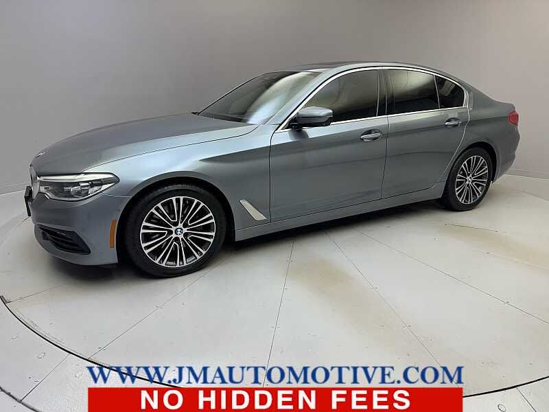 2017 BMW 5 Series 540i xDrive Sedan AWD