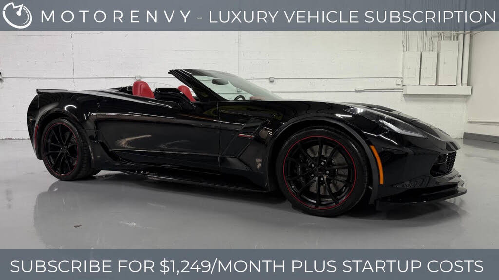 2017 Chevrolet Corvette Grand Sport 3LT Convertible RWD