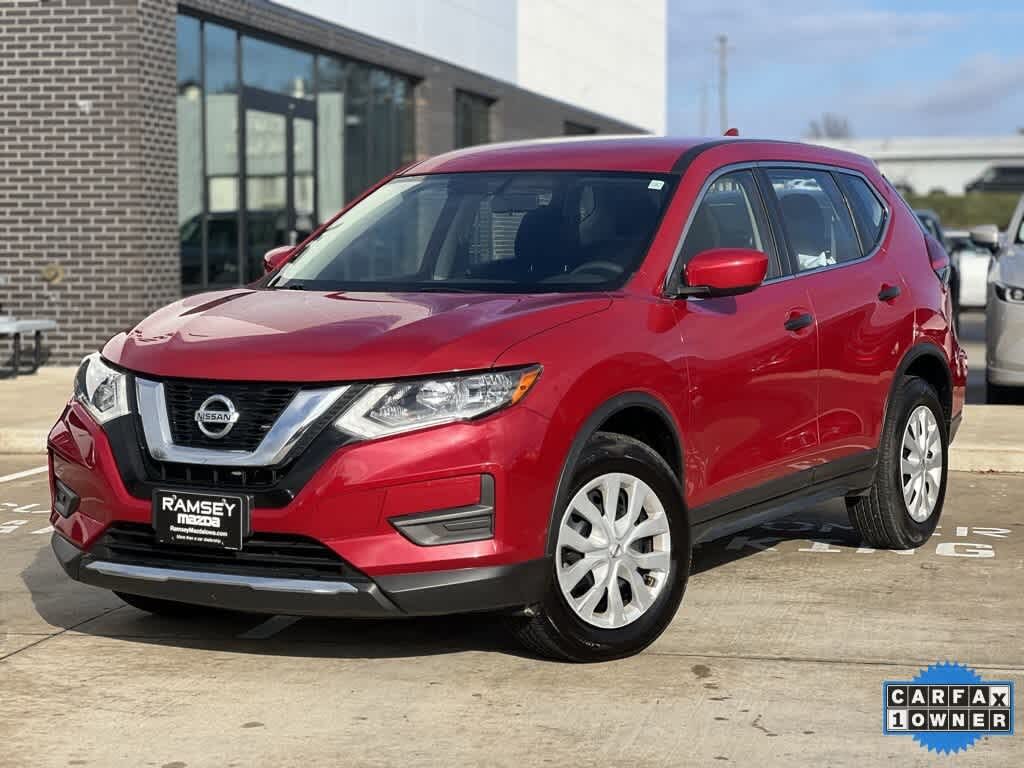 2017 Nissan Rogue S AWD