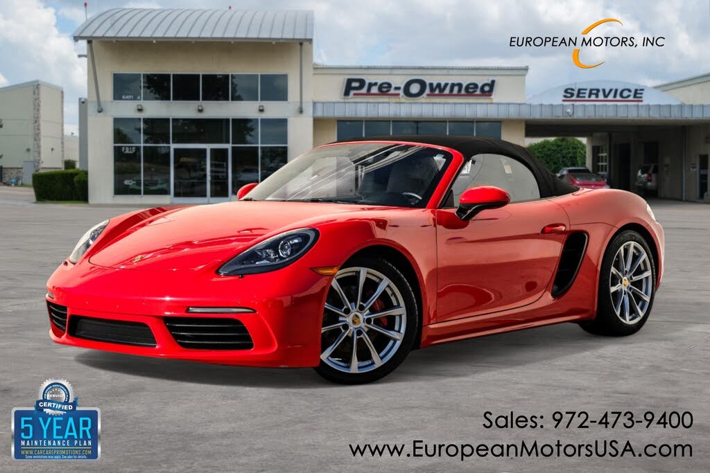 2017 Porsche 718 Boxster RWD