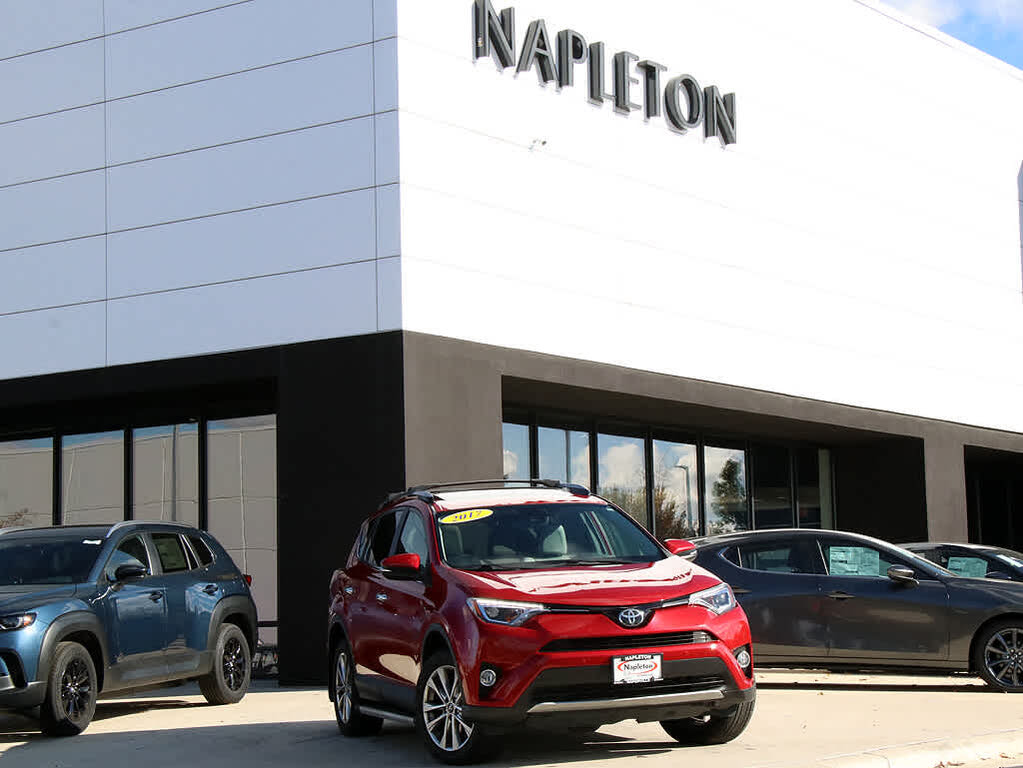 2017 Toyota RAV4 Limited AWD