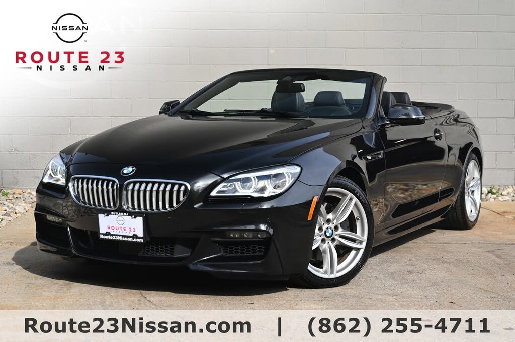 2018 BMW 6 Series 650i xDrive Convertible AWD
