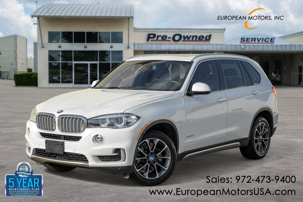 2018 BMW X5 sDrive35i RWD