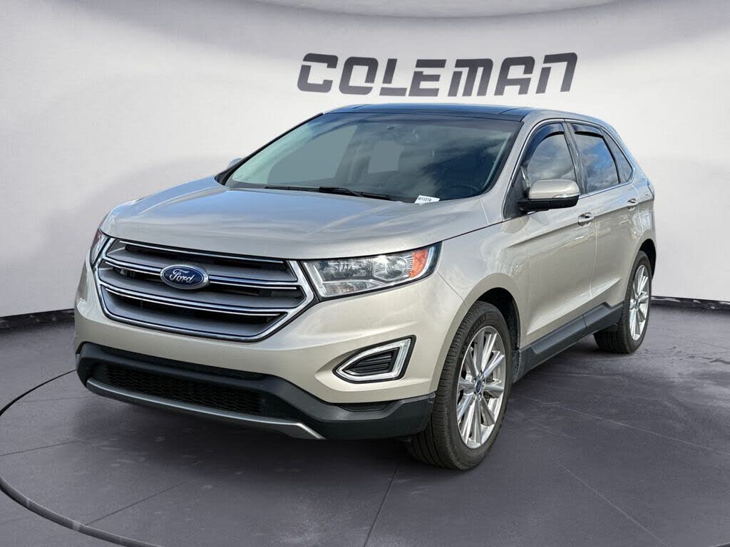 2018 Ford Edge Titanium AWD