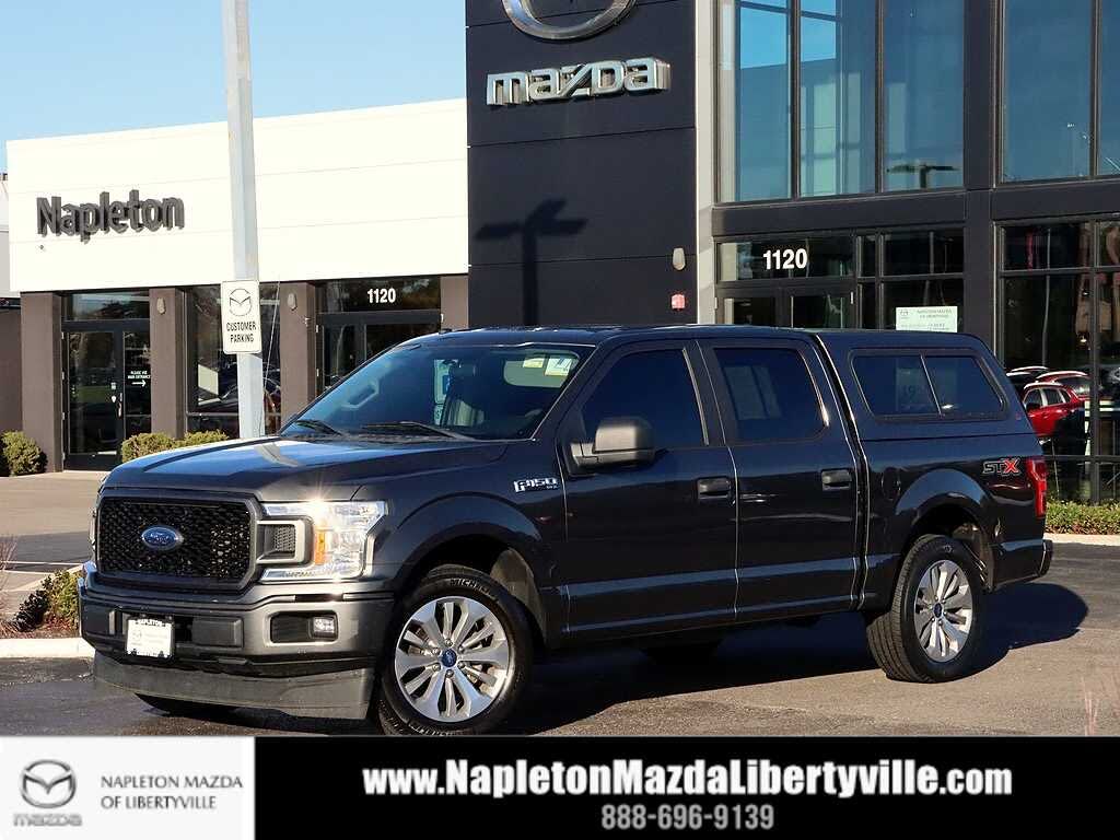 2018 Ford F-150 XL SuperCrew RWD