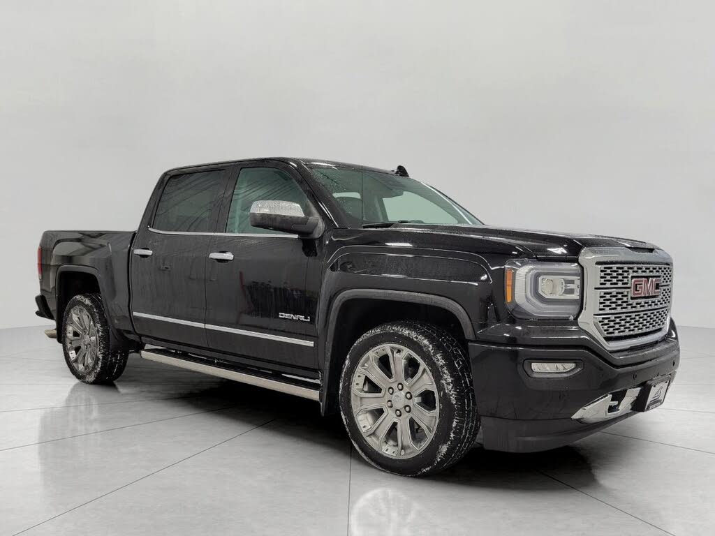 2018 GMC Sierra 1500 Denali Crew Cab 4WD