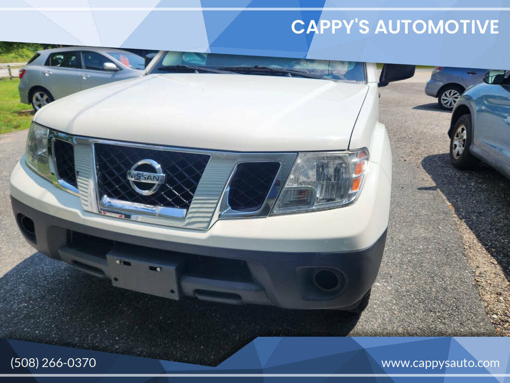 2018 Nissan Frontier S King Cab