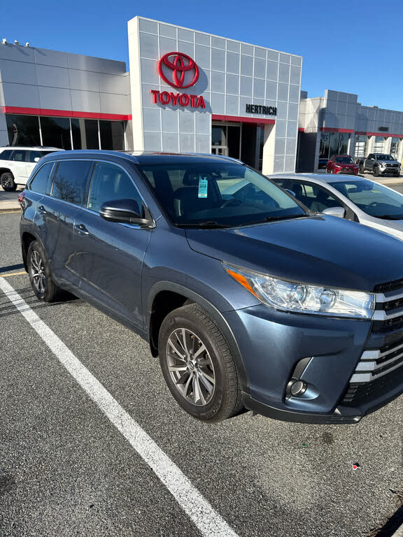 2018 Toyota Highlander XLE AWD