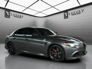 Alfa Romeo Giulia Quadrifoglio RWD