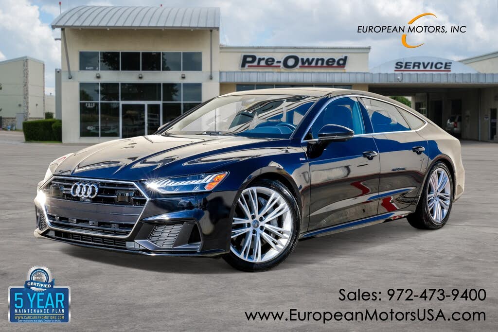 2019 Audi A7 quattro Premium Plus 55 TFSI