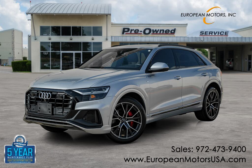 2019 Audi Q8 quattro Premium Plus 55 TFSI