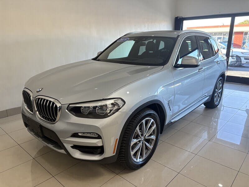 2019 BMW X3 sDrive30i RWD