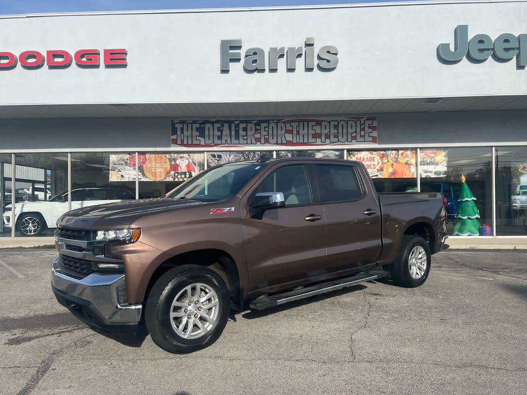 2019 Chevrolet Silverado 1500 LT Crew Cab 4WD