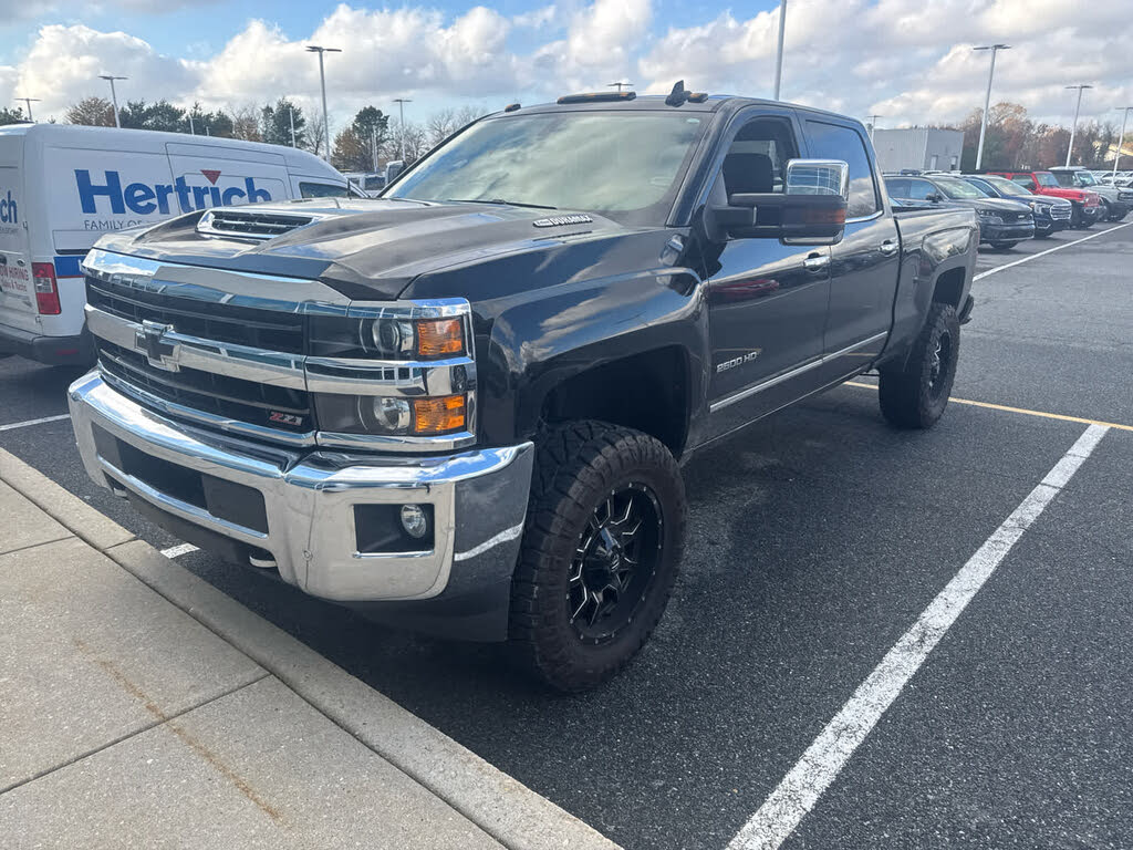 2019 Chevrolet Silverado 2500HD LTZ Crew Cab 4WD