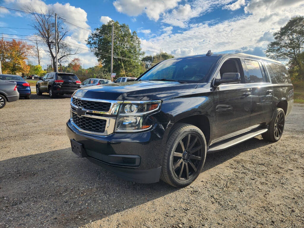 2019 Chevrolet Suburban 1500 LT 4WD