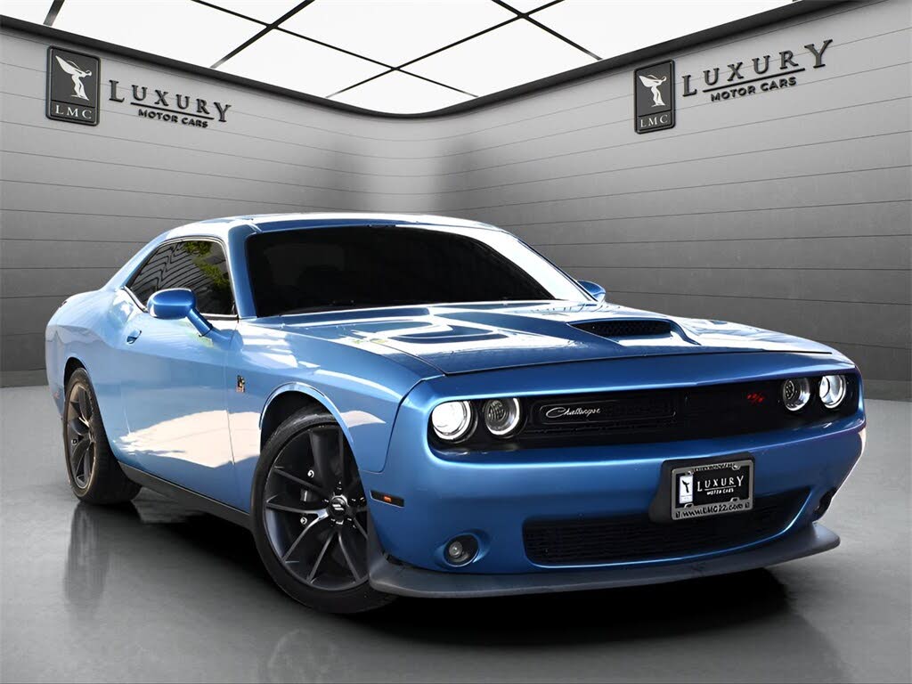 2019 Dodge Challenger R/T Scat Pack RWD