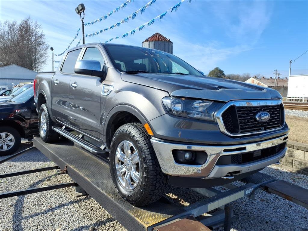 2019 Ford Ranger XL SuperCrew 4WD