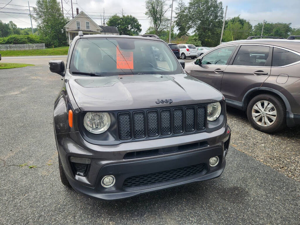 2019 Jeep Renegade Altitude FWD