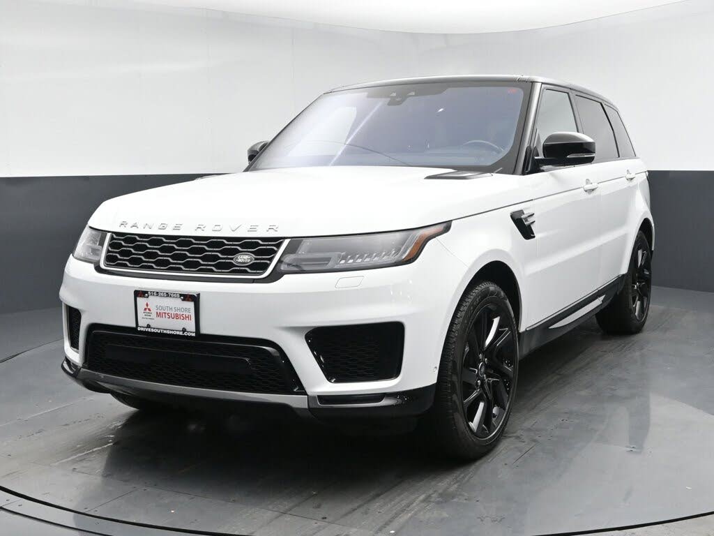 2019 Land Rover Range Rover Sport HSE MHEV 4WD