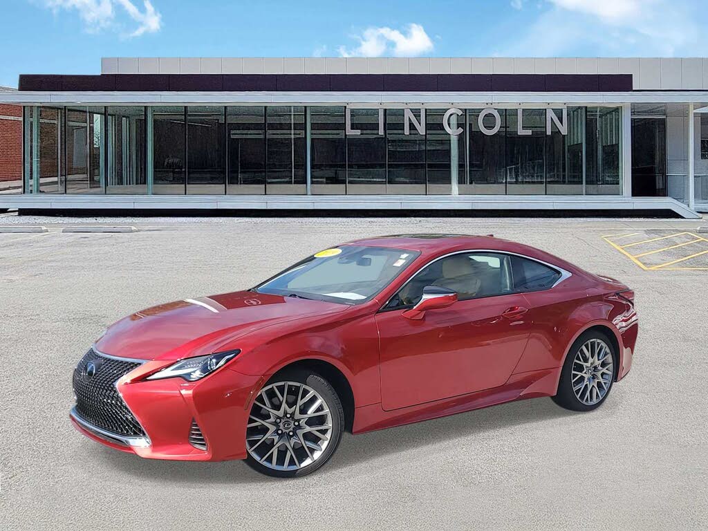 2019 Lexus RC 300 AWD