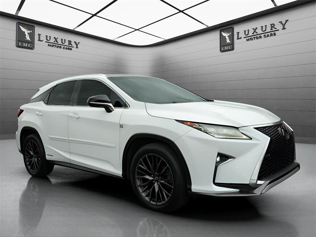 2019 Lexus RX Hybrid 450h F Sport AWD
