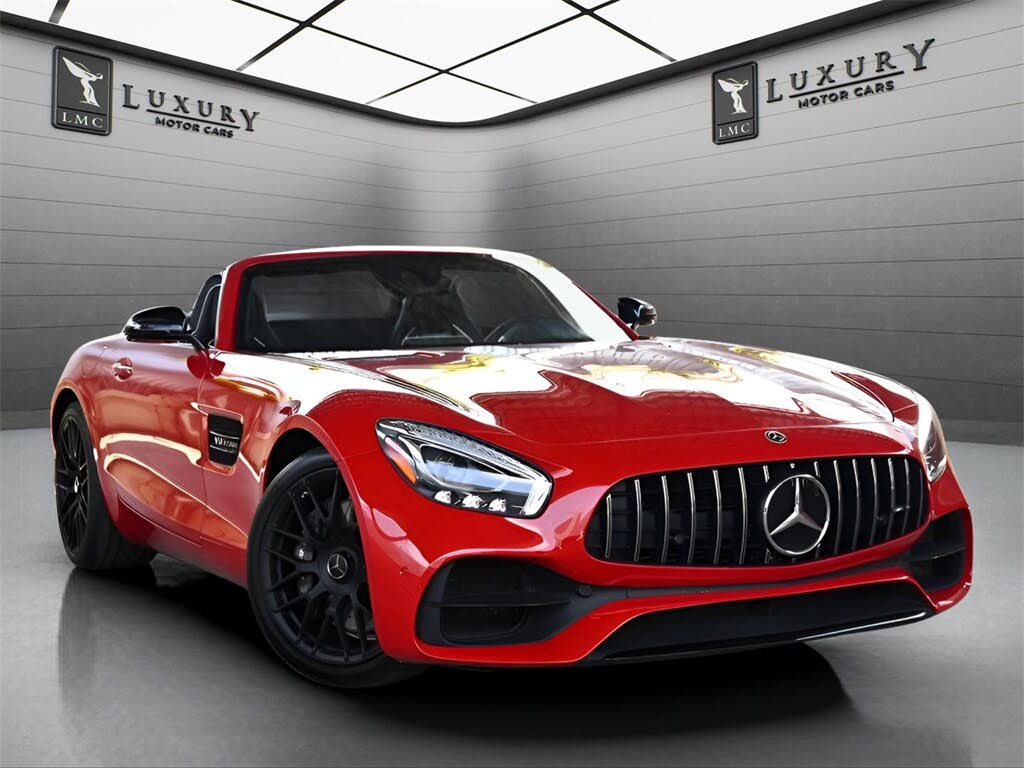 2019 Mercedes-Benz AMG GT Roadster RWD
