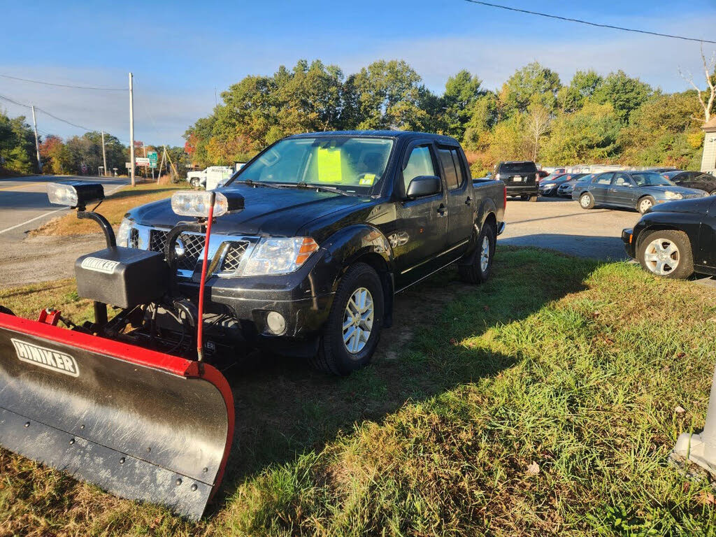 2019 Nissan Frontier SV V6 Crew Cab 4WD