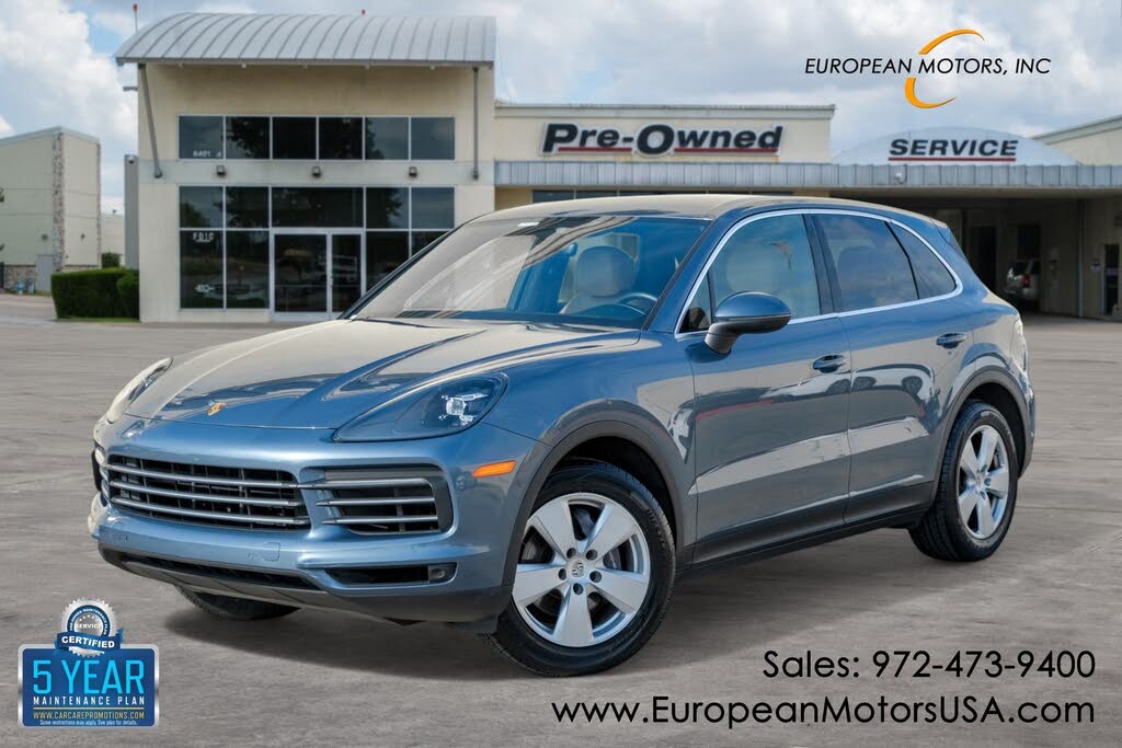 2019 Porsche Cayenne AWD