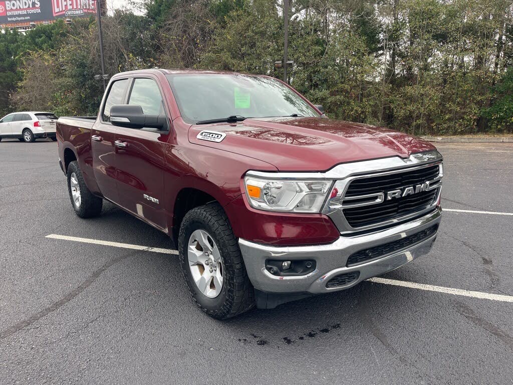 2019 RAM 1500 Big Horn Quad Cab 4WD