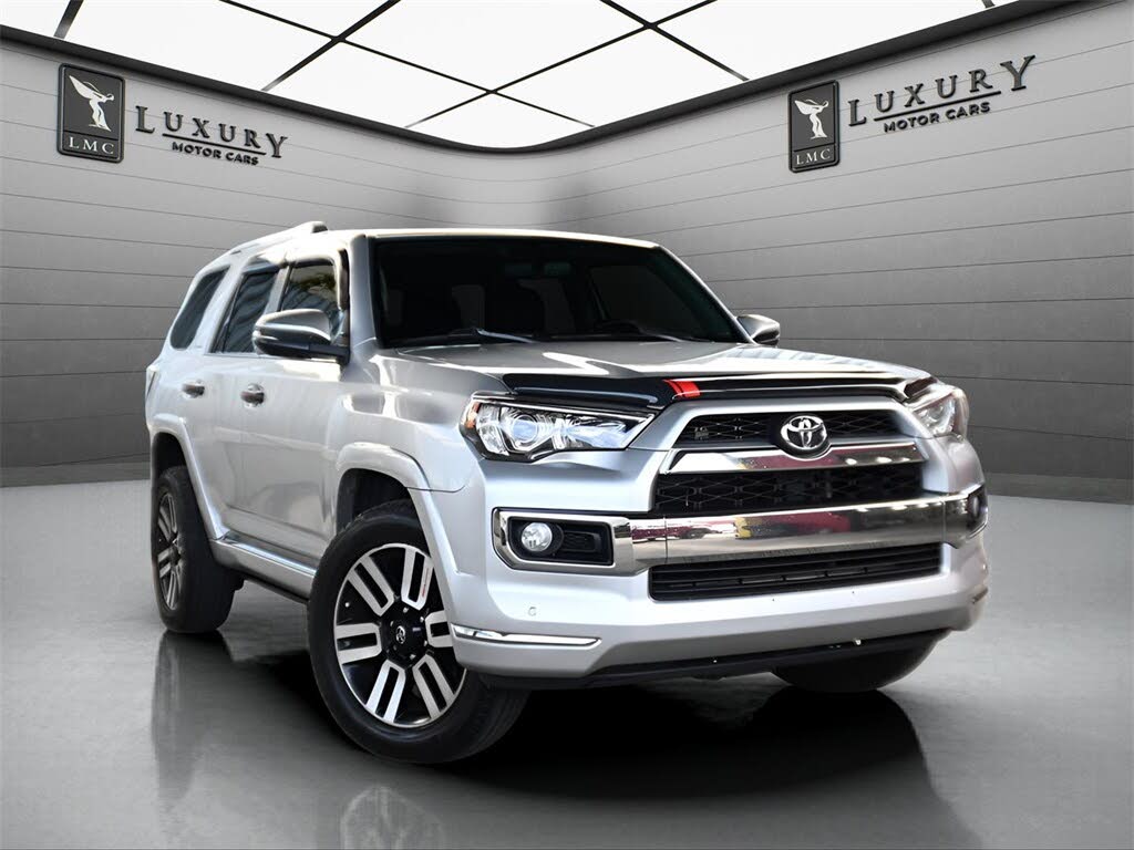 2019 Toyota 4Runner Limited 4WD