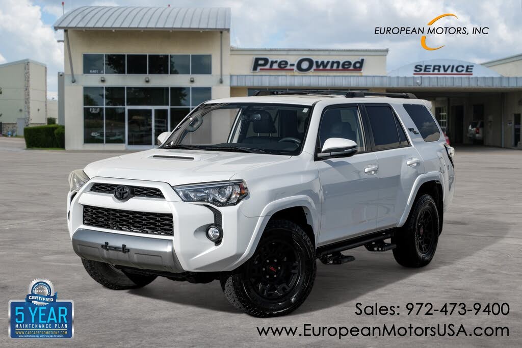 2019 Toyota 4Runner TRD Off-Road Premium 4WD