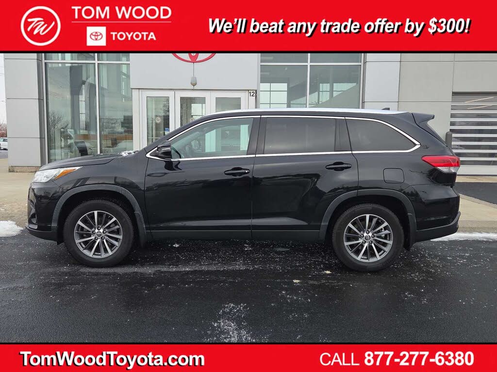 2019 Toyota Highlander XLE AWD