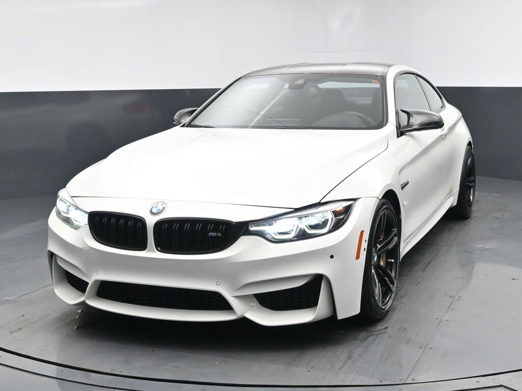 2020 BMW M4 Coupe RWD