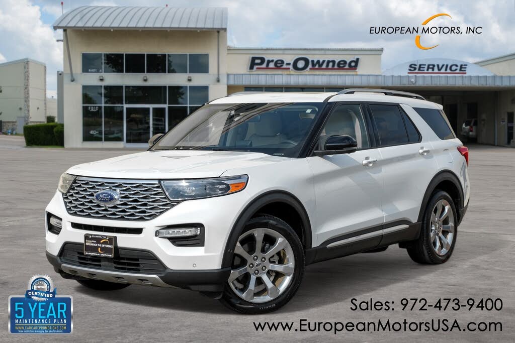 2020 Ford Explorer Platinum AWD