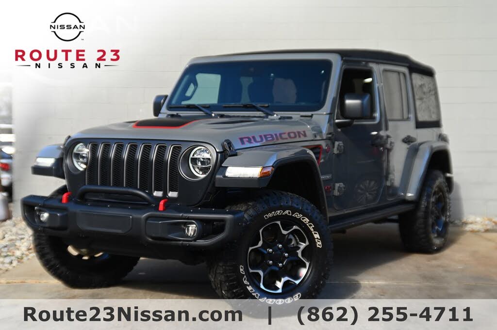 2020 Jeep Wrangler Unlimited Rubicon Recon 4WD