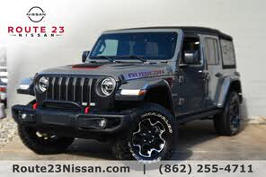 Jeep Wrangler Unlimited Rubicon Recon 4WD
