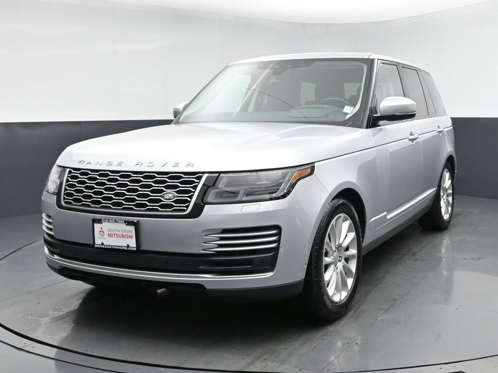 2020 Land Rover Range Rover HSE AWD