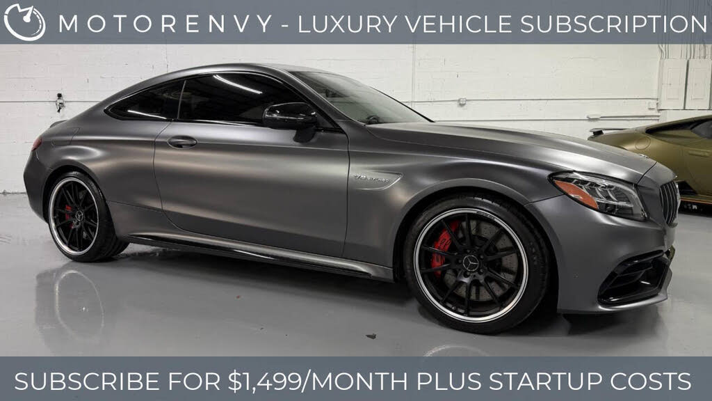 2020 Mercedes-Benz C-Class AMG C 63 S Coupe RWD