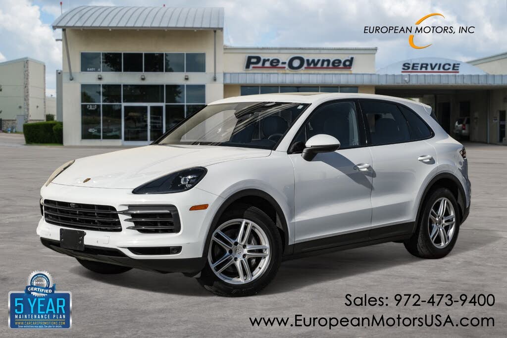 2020 Porsche Cayenne AWD