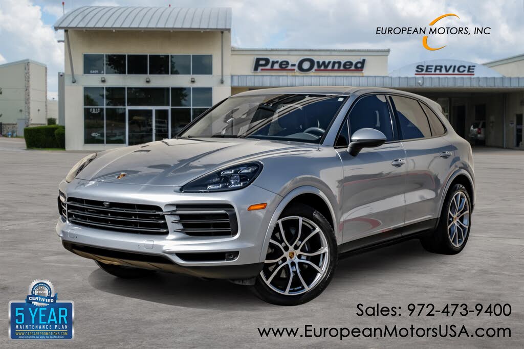 2020 Porsche Cayenne AWD